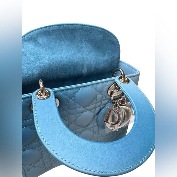 Dior Ombré Medium Lady Dior - Picture 11 of 12